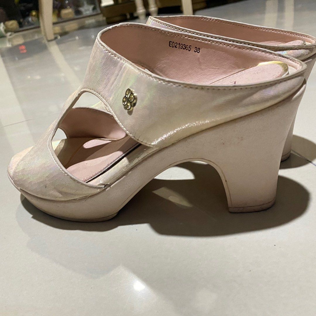Thick heel wedges outlet