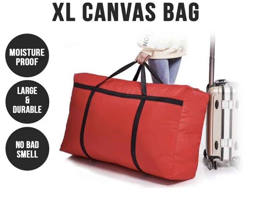 Extra large canvas bag furniture home living cleaning homecare