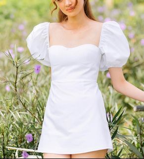 Eze the Label White Mini Dress