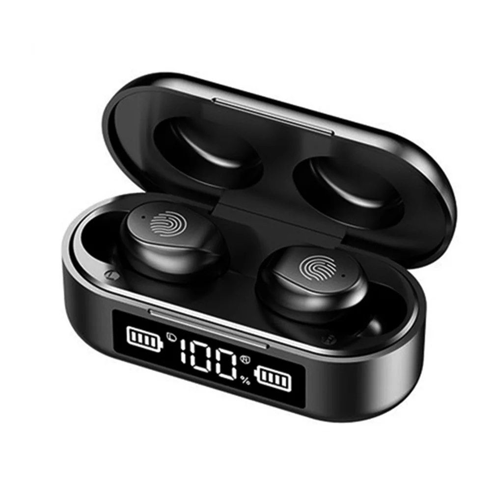 F9 6 True Wireless Earbuds Bluetooth 5.0 Headphones TWS Stereo