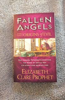 FALLEN ANGELS AND THE ORIGINS OF EVIL BOOK BY ELIZABETH CLARE PROPHET