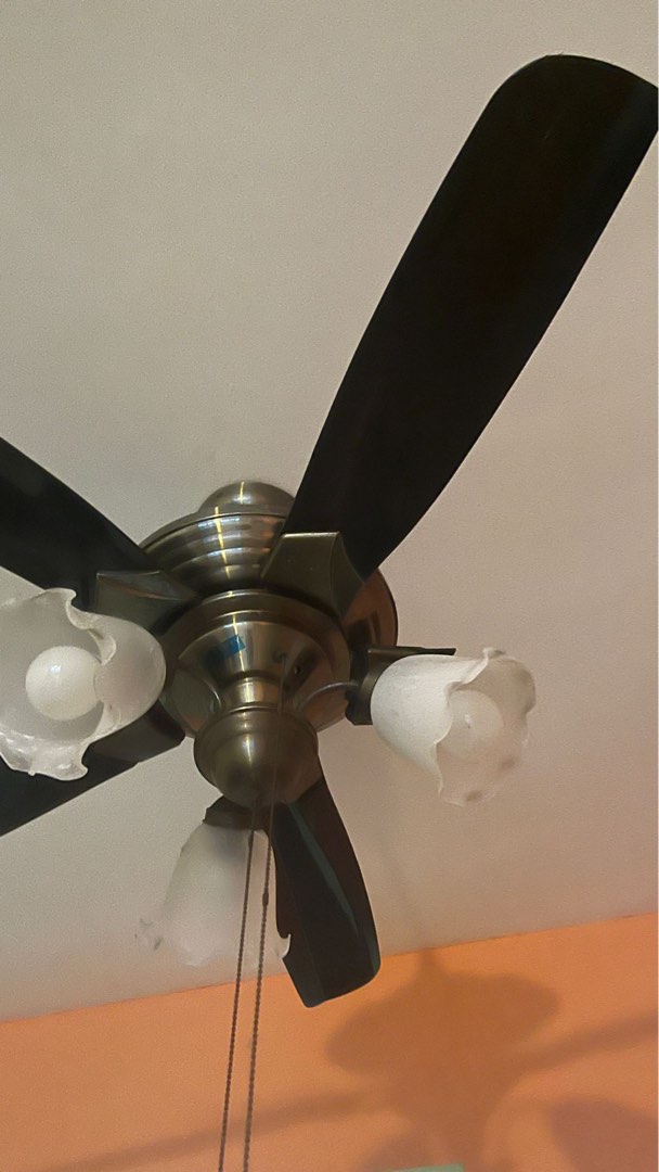 Fanco light cover, Furniture & Home Living, Lighting & Fans, Fans on