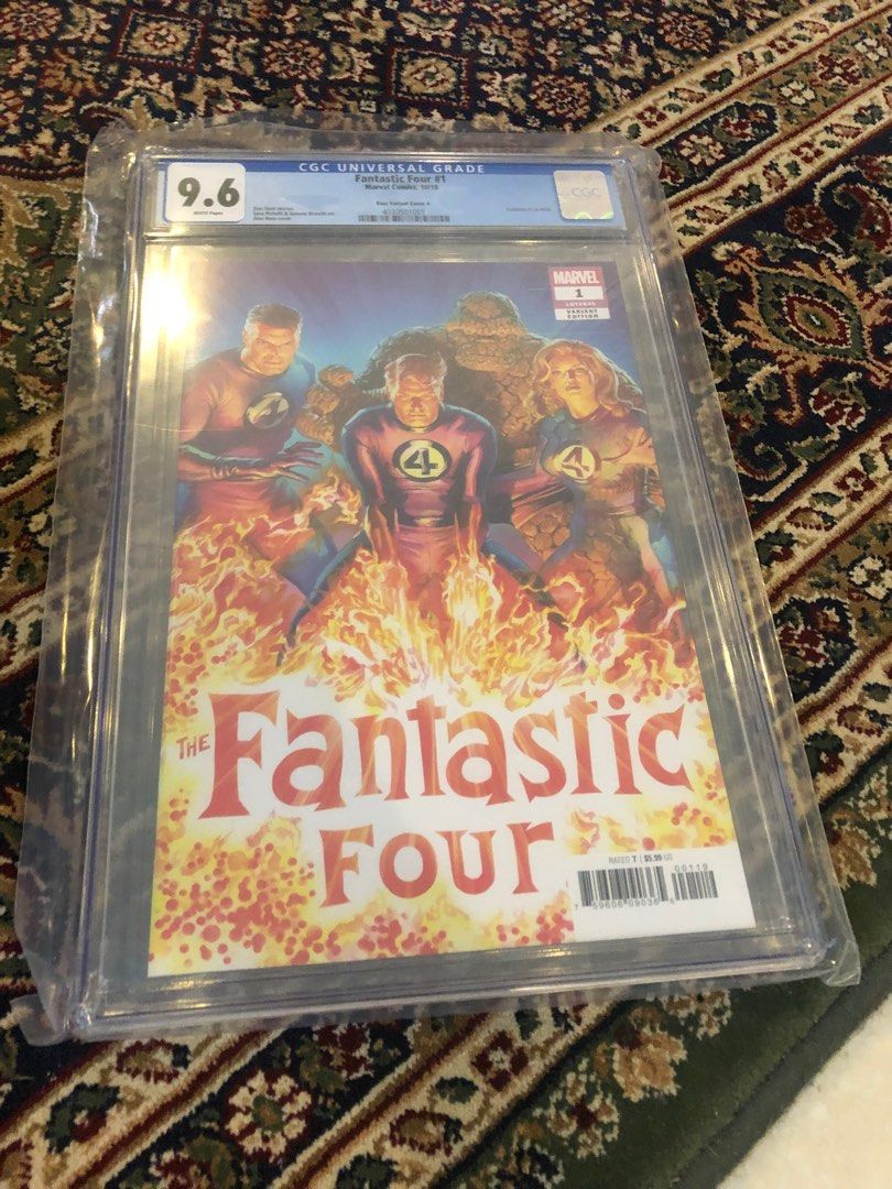 Fantastic four 1 alex ross variant cgc 9.6 (Category: Comics & Manga) located in Binan City. Submitted by tripwirecollectibles (Listing ID 1246500029, Image 2). Description: .