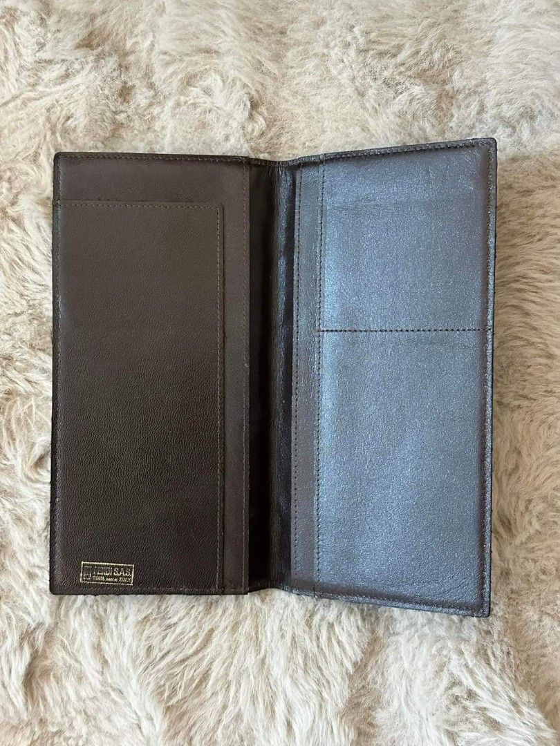 Fendi checkbook cover cheap