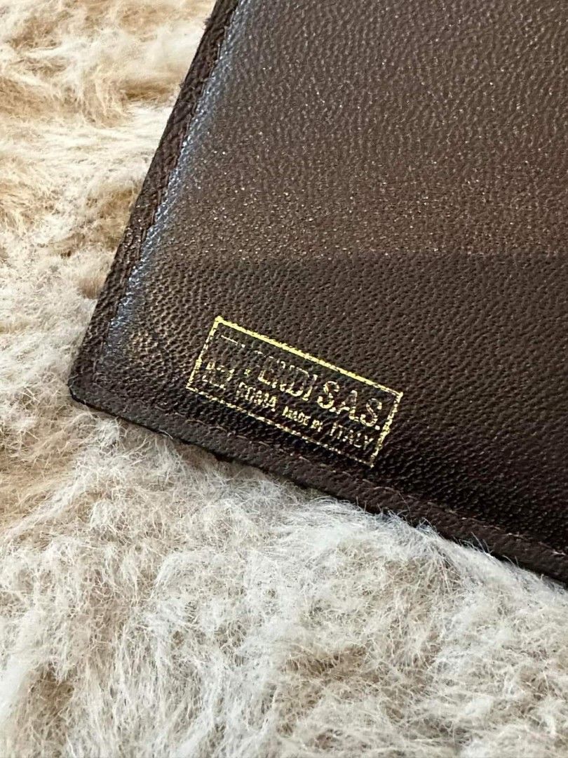 Fendi checkbook cover hotsell