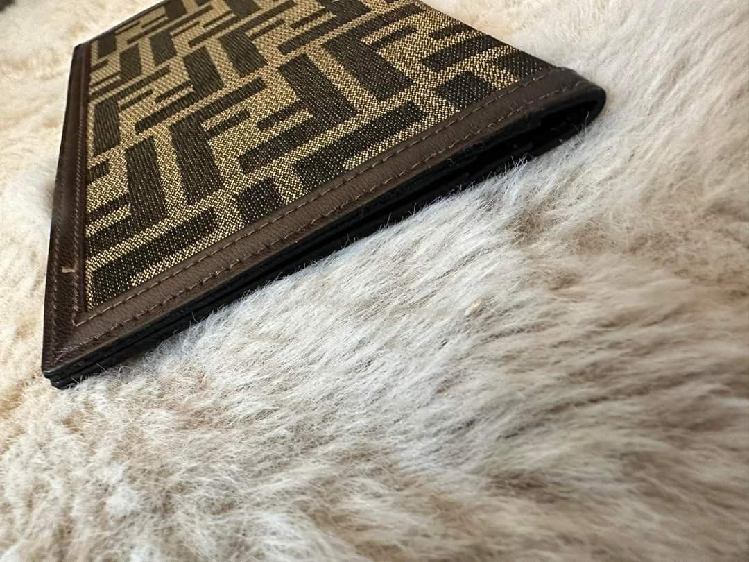Fendi store checkbook cover