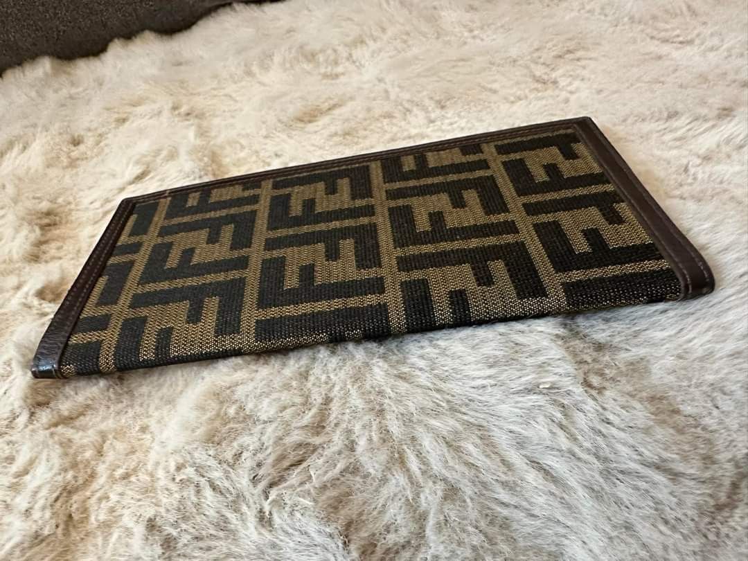 Fendi checkbook clearance cover