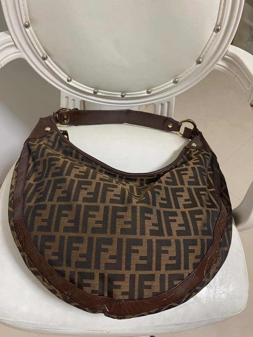 Fendi Hobo Bag, Luxury, Bags & Wallets on Carousell