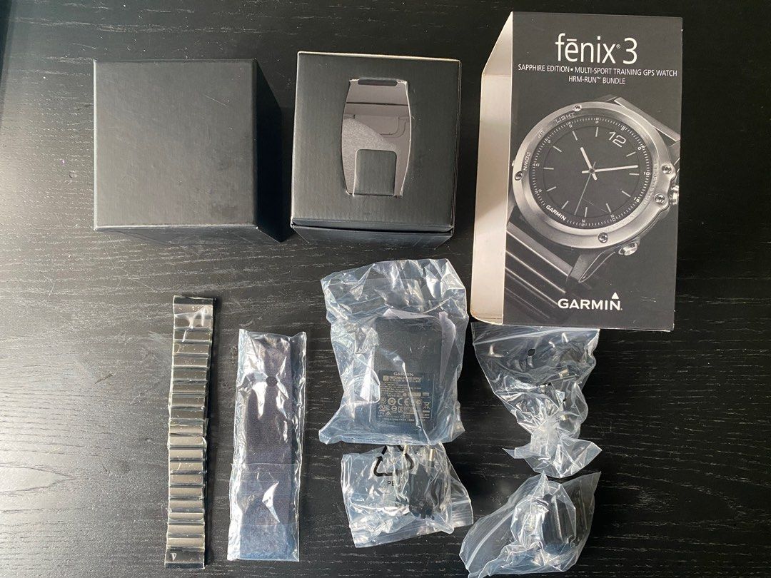 Fenix 3 titanium discount