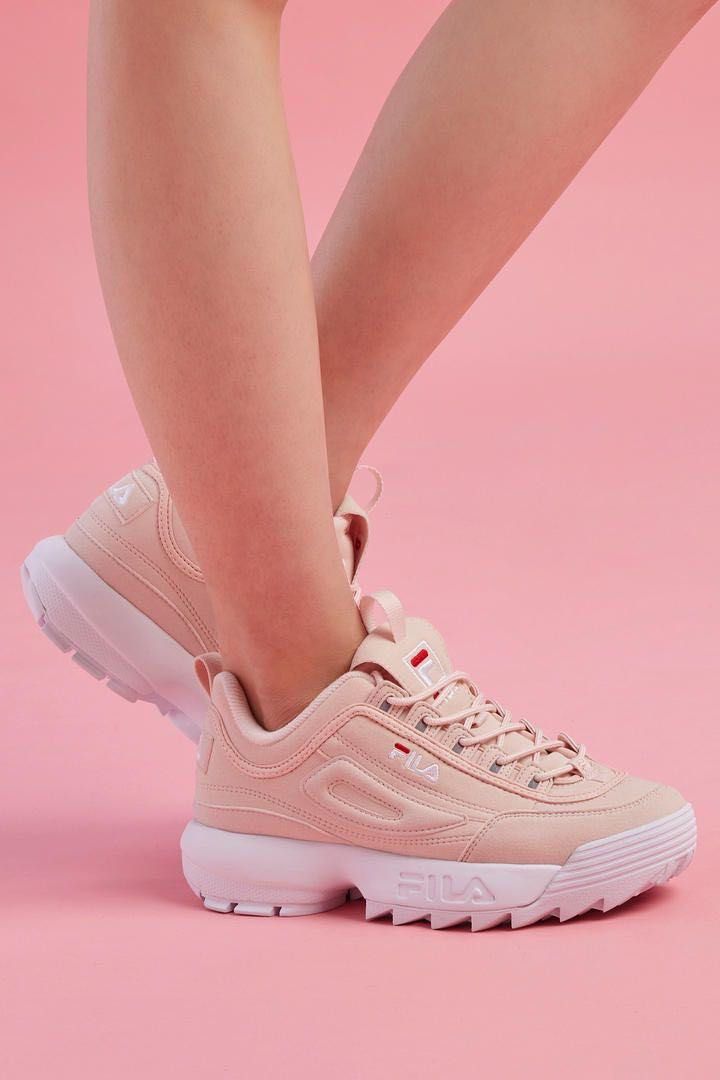 Fila Disruptor Crossover 3 Pink Women s Fashion Footwear