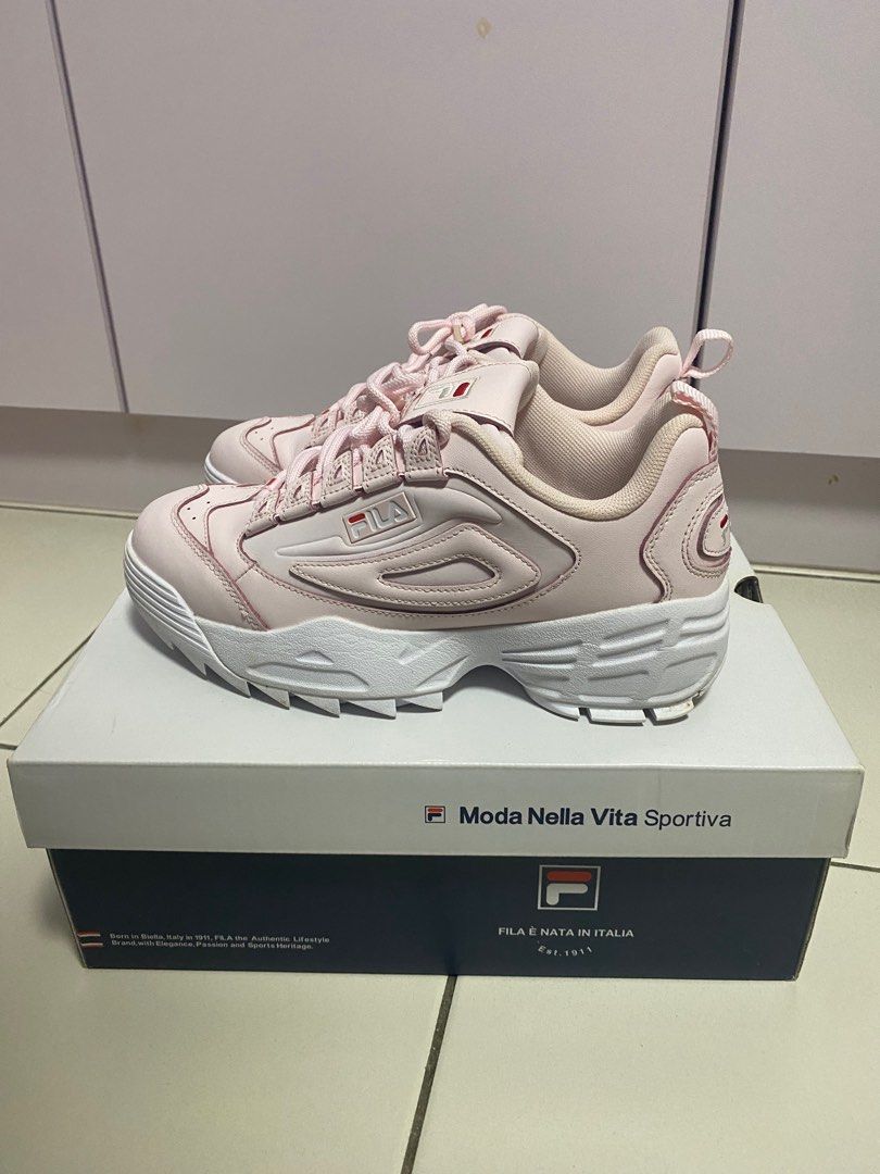 Fila Disruptor Crossover 3 Pink