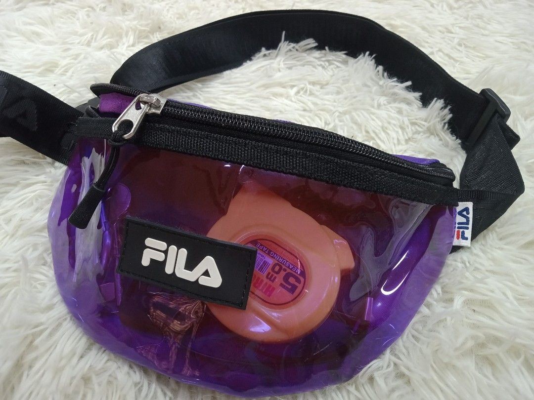 Fila transparent bag online