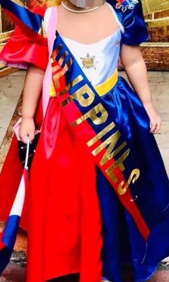 Filipiniana dress flag design shop