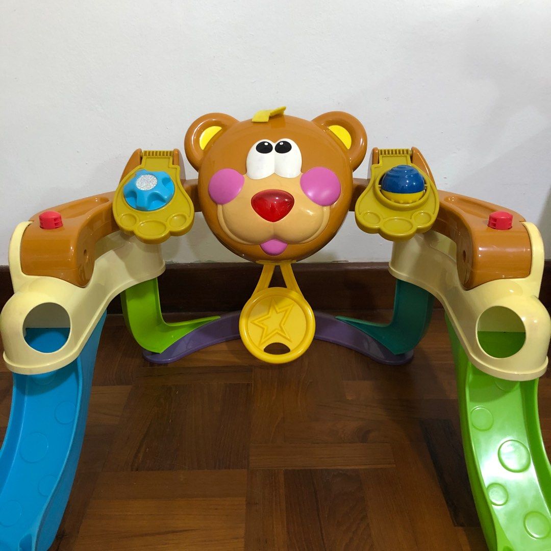Gimnasio oso hotsell fisher price