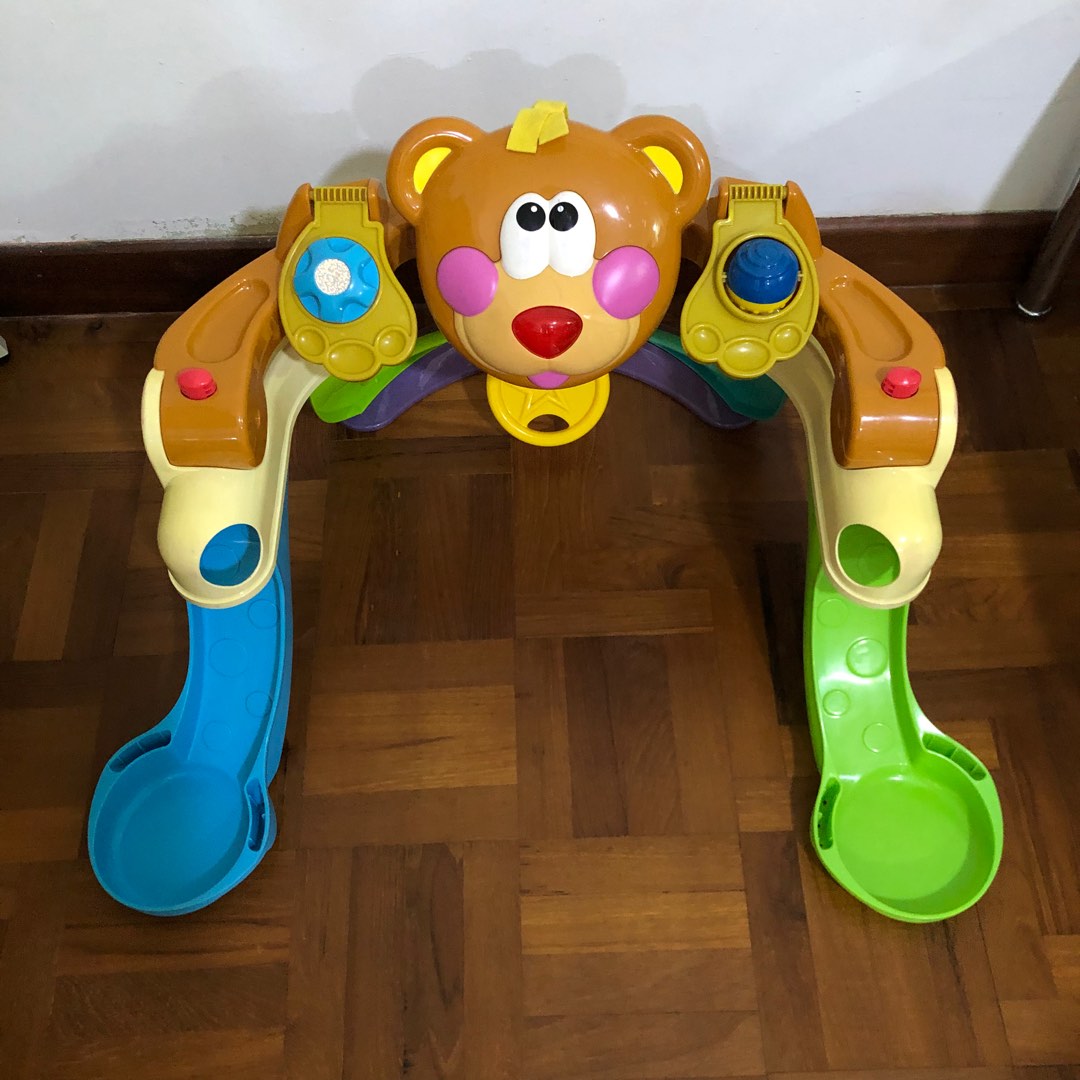 Gimnasio oso sales fisher price