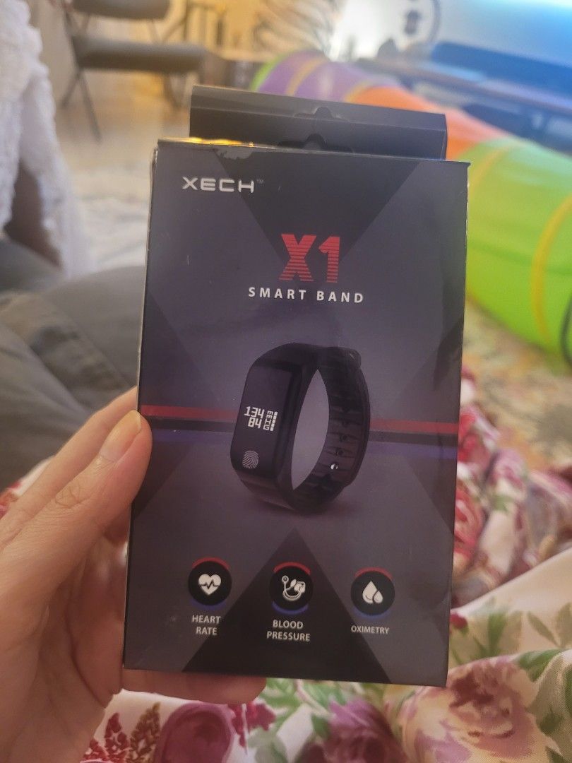 Xech x1 fit smart band store