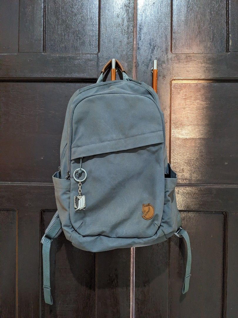 Fjallraven Raven 20 Backpack Dusk Fesyen Pria Tas Dompet