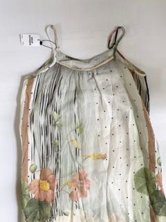 Floral canva dress