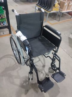Foldable Wheel Chair 
Wellness Plus