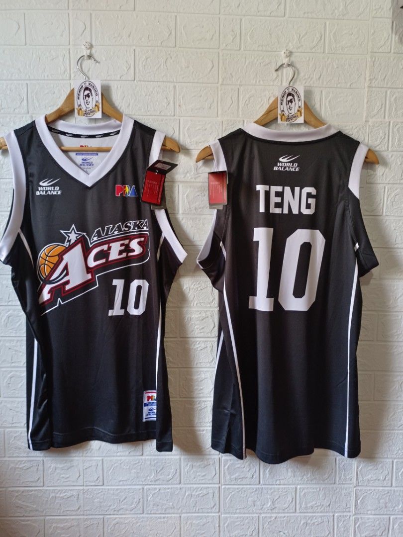 PBA jersey, Alaska aces, Men's Fashion, Activewear on Carousell