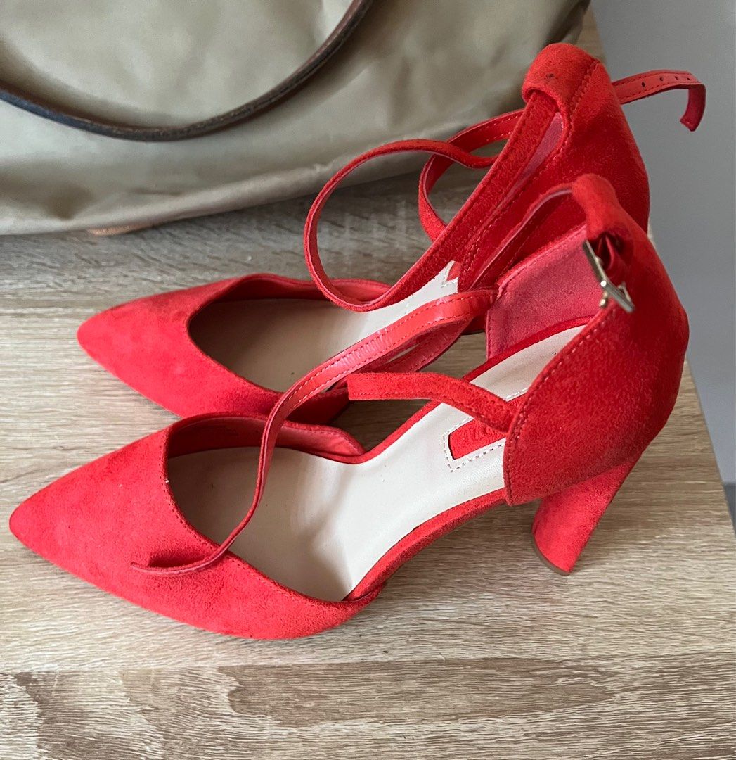 Forever 21 red heels sale