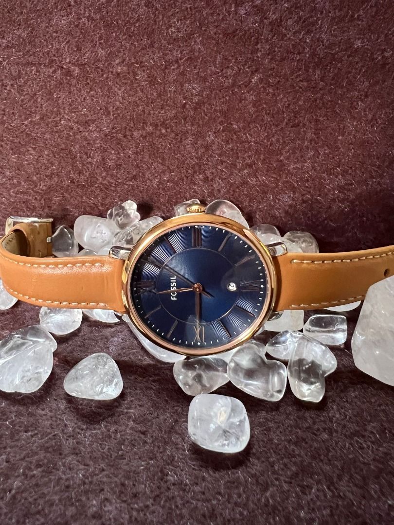 Fossil Jacqueline Watch ES4274 Women s Fashion Watches Accessories Watches on Carousell