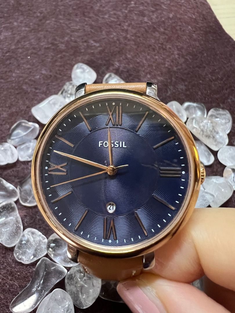 Fossil Jacqueline Watch ES4274 Women s Fashion Watches Accessories Watches on Carousell