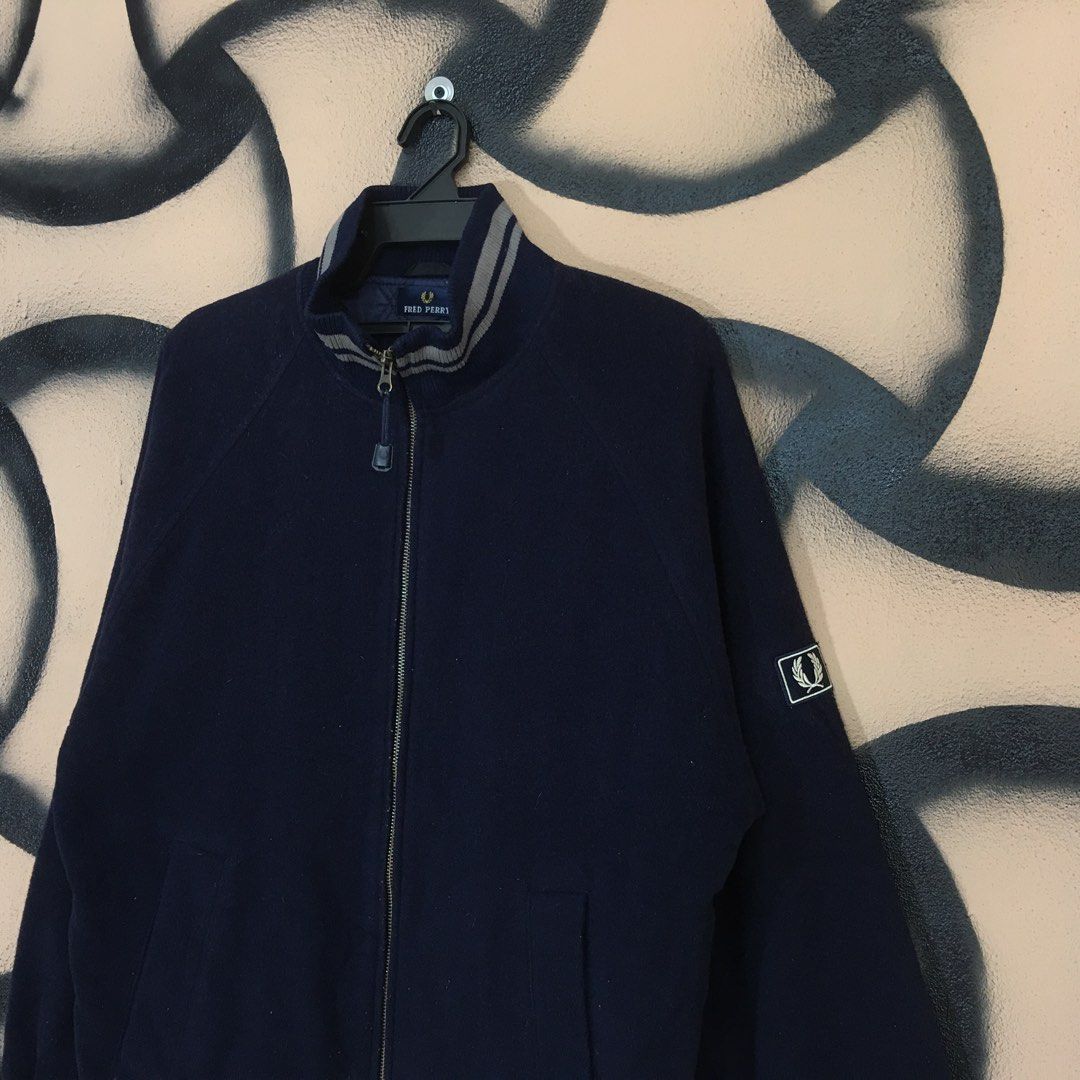 Fred perry wool jacket