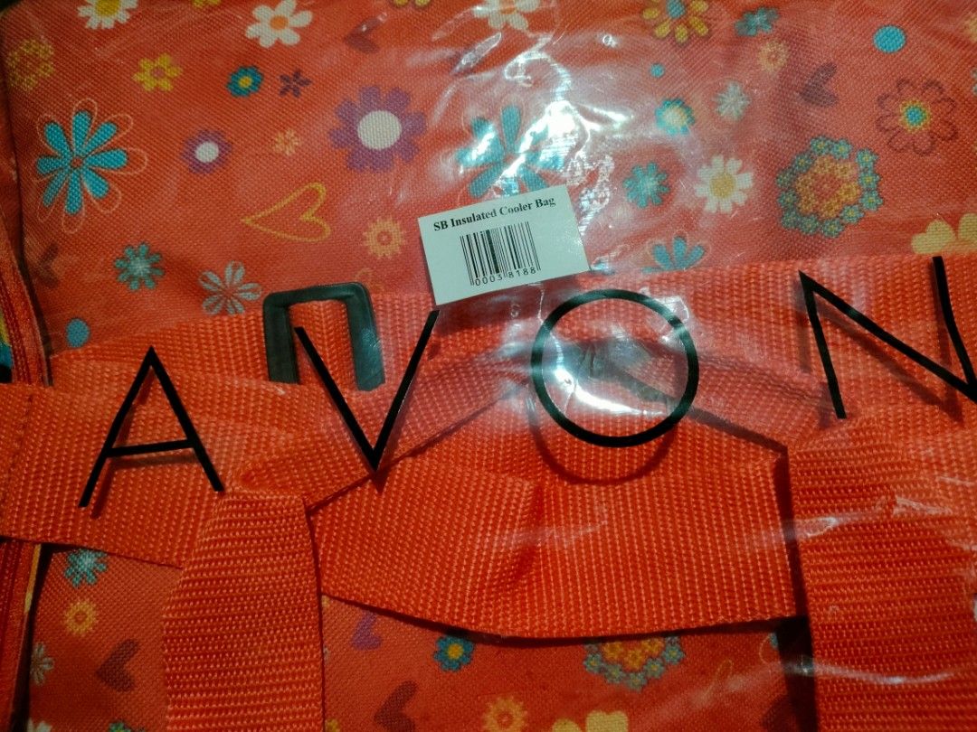 Avon beach bag sales