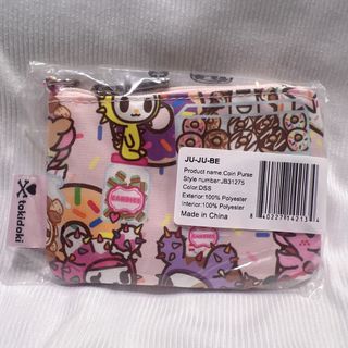 [Free Postage] BNIP Jujube Tokidoki coin purse DSS