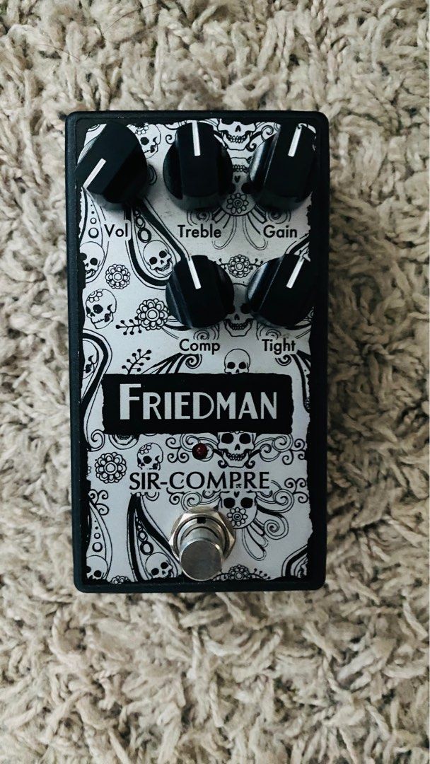 Friedman SIR-COMPRE Artisan Edition