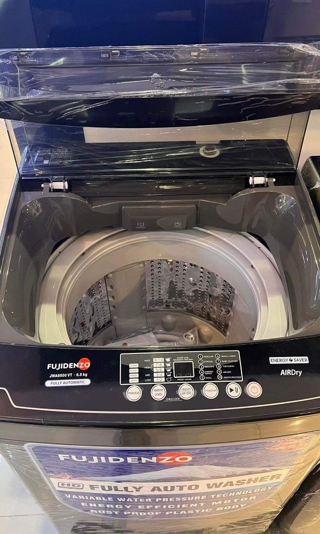 Fujidenzo Top Load Washing Machine Review at Troy Nelson blog