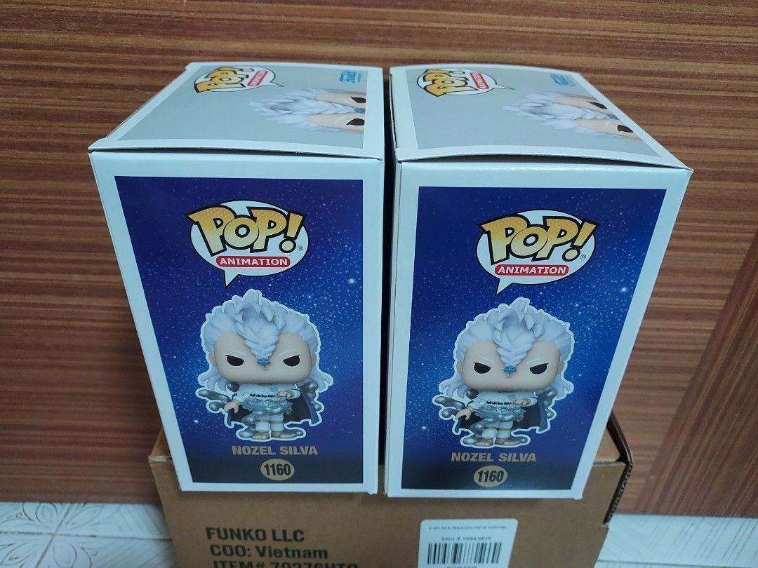Funko Nozel Silva Black Clover, Hobbies & Toys, Toys & Games on Carousell