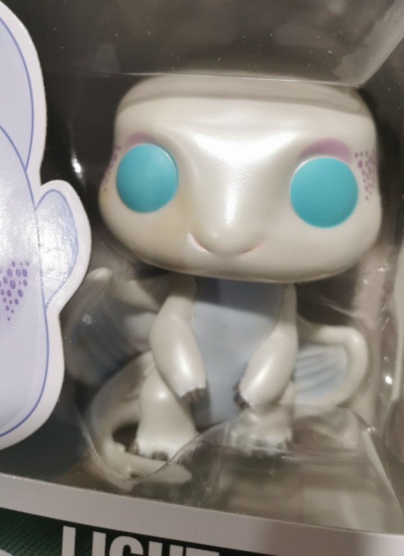 Light fury funko pop 10 inch hot sale