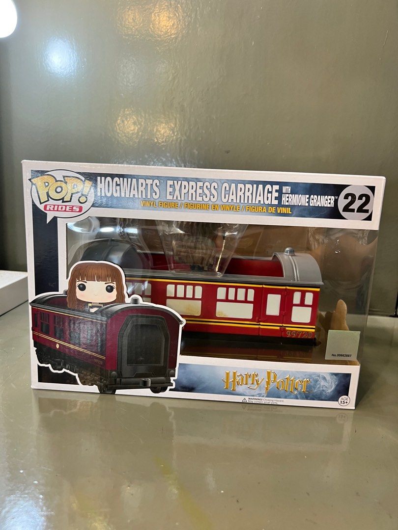Funko Pop rides hermione train Hobbies Toys Toys Games on Carousell