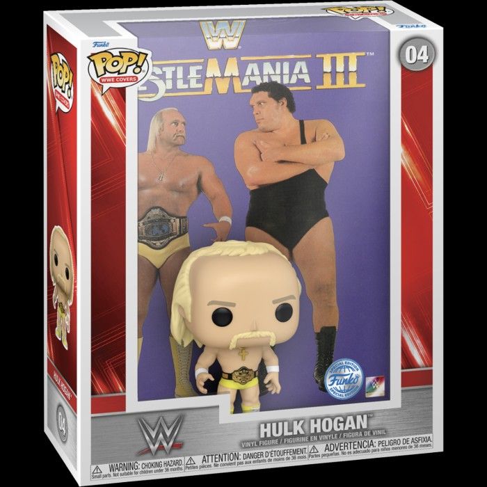 Hulk hogan funko pop outlet