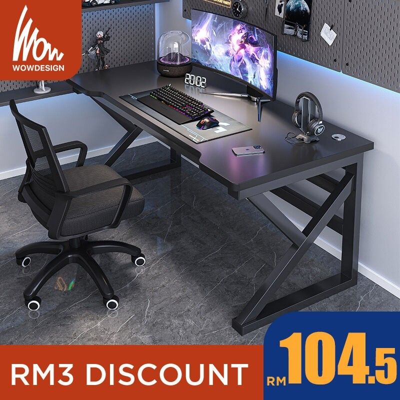 Gaming Table Meja Komputer Meja Gaming Office Table Computer/PC/Study