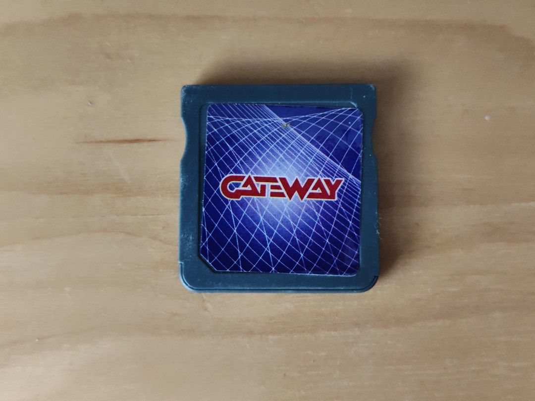 Gateway 3ds deals card