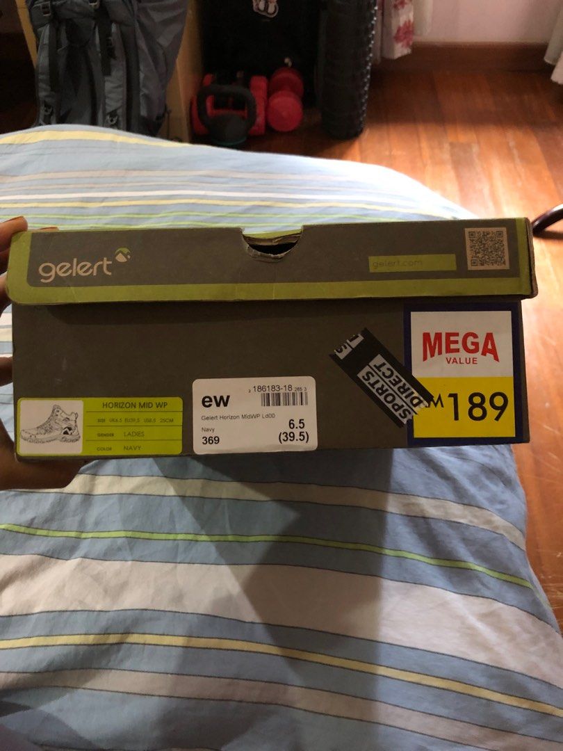 Gelert Hiking boots Women s Fashion Footwear Boots on Carousell