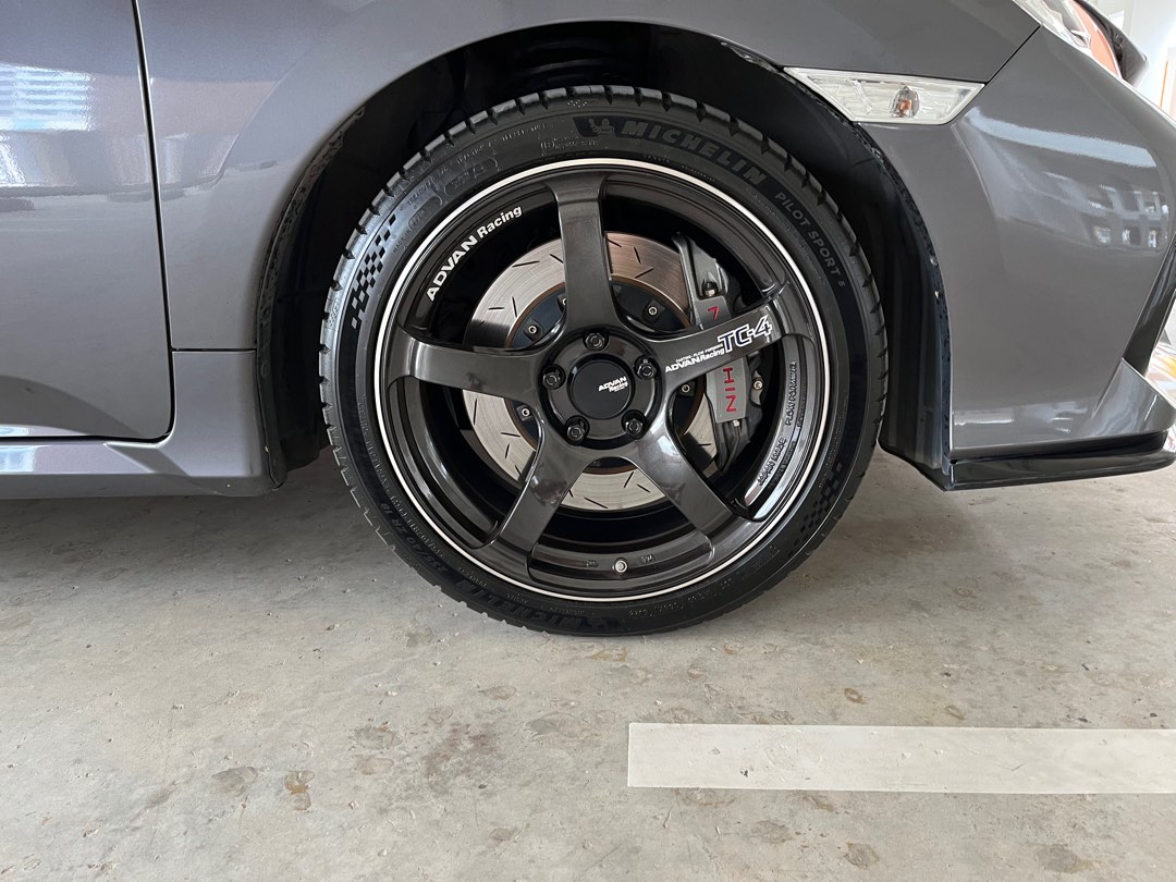 Genuine Nashin BBK (Big Brake Kit, Honda Civic FC), Car Accessories ...