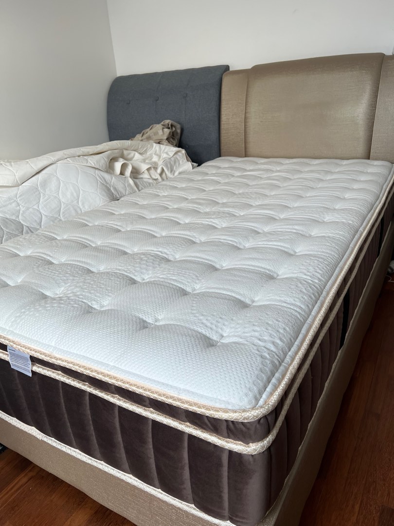 GETHA latex mattress, Furniture & Home Living, Furniture, Bed Frames