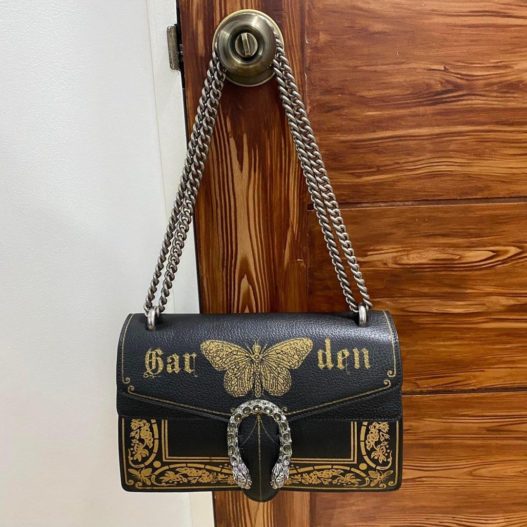 GG GARDEN DIONYSUS (Category: Luxury Bags & Wallets) located in Manila. Submitted by patchanocs (Listing ID 1246558065, Image 3). Description: GG Garden Dionysus Coded GG dustbag With free GG desicants pa😍 Medium size So ganda😍.