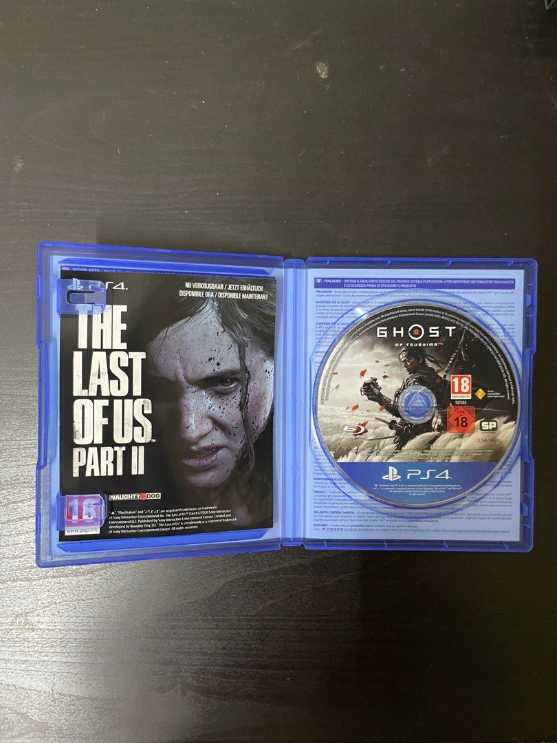 Ghost Of Tsushima PS4 Disc version, Video Gaming, Video Games, PlayStation  on Carousell