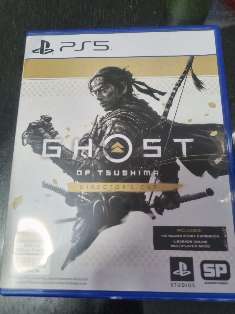 Ghost of Tsushima PS5, Video Gaming, Video Games, PlayStation on Carousell