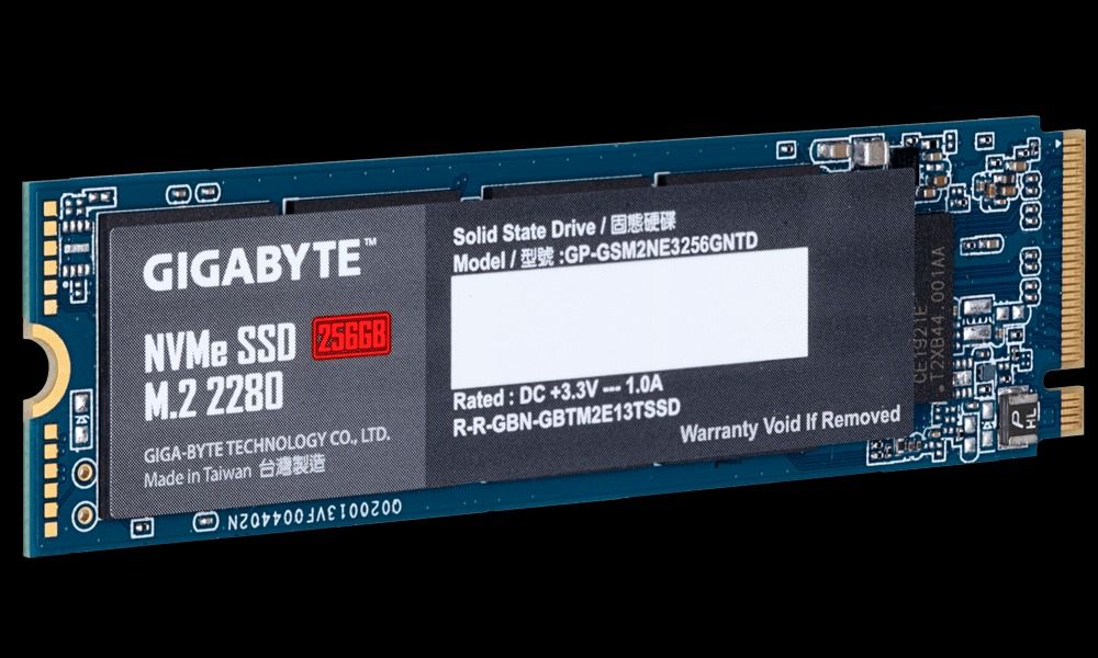  Gigabyte NVMe 256GB M.2 Solid State Drive GP-GSM2NE3256GNTD :  Gigabyte: Electronics