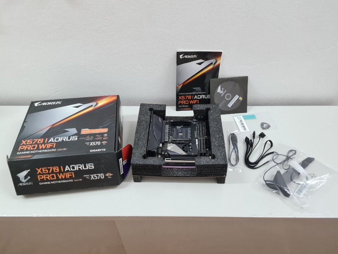 Aorus 2025 x570 itx