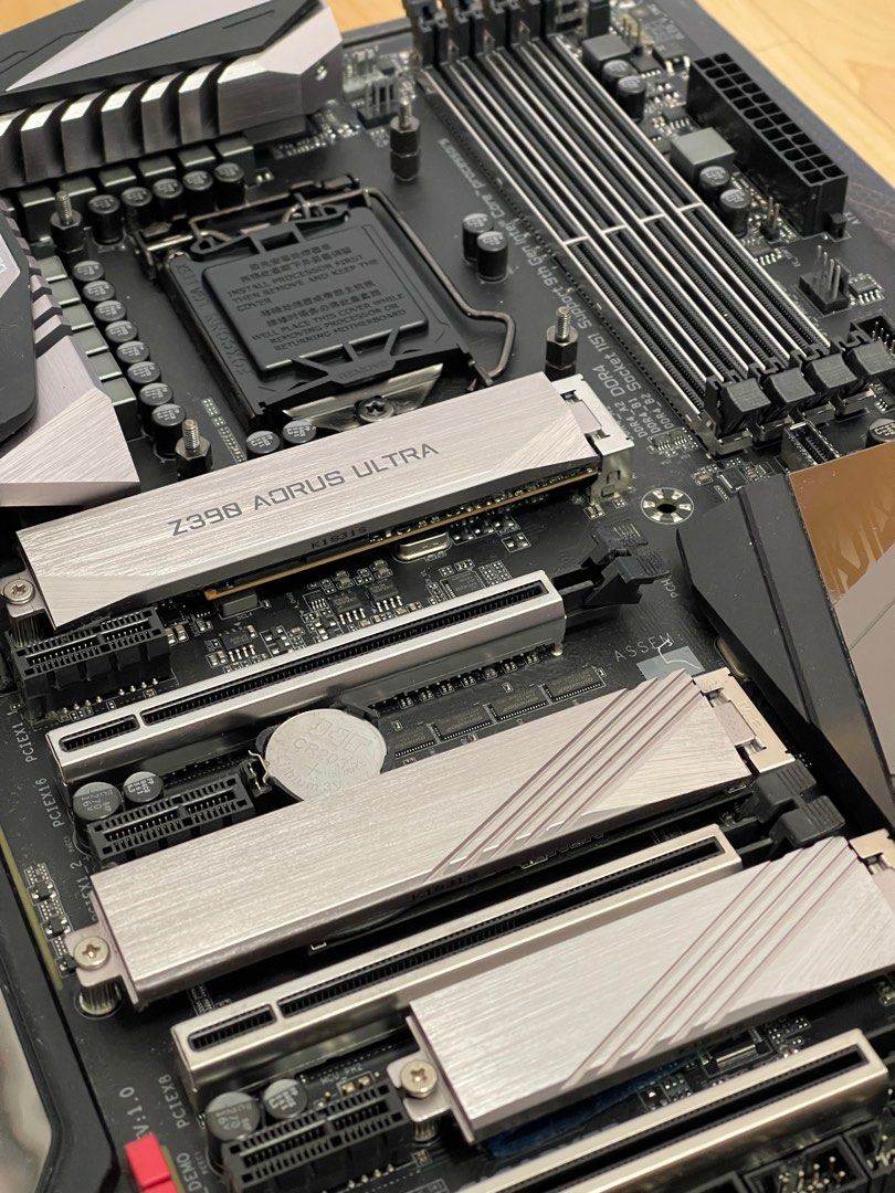 Z390 ultra aorus on sale