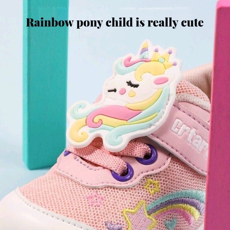 Girl shoes toddler shoes soft soles breathable non slip cartoon