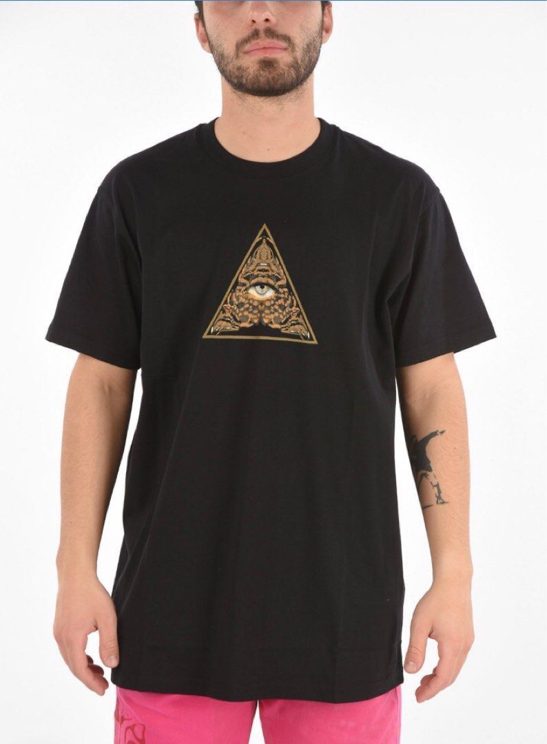 GIVENCHY ILLUMINATI SHIRT Men s Fashion Tops Sets Formal Shirts on Carousell