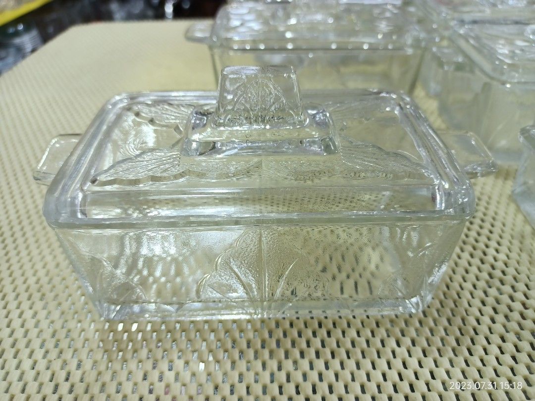 Butter Dish - Rectangle – Pieces On Main